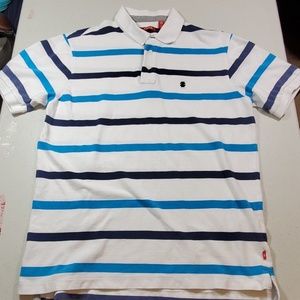 (L) Izod Short Sleeve Polo